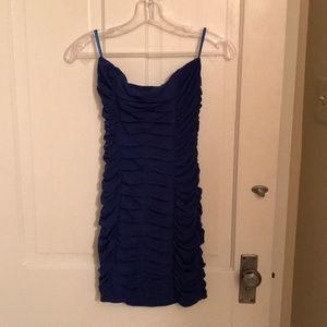 Arden B strapless summer dress